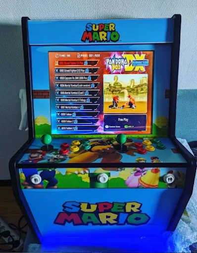 Borne Bartop