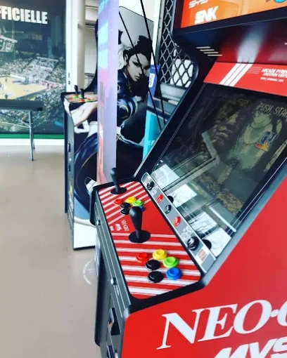 Borne Neo Geo dédiée