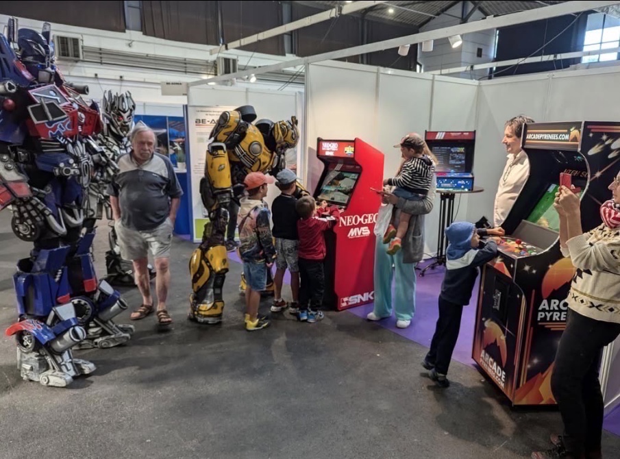 Stand Arcade Pyrénées