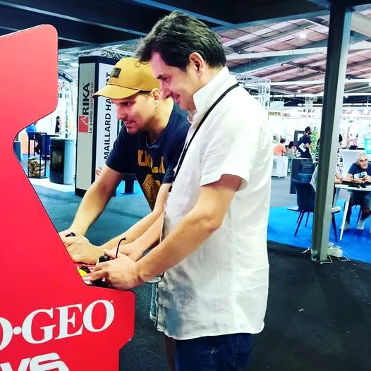Franck et Yannick, fondateurs d’Arcade Pyrénées