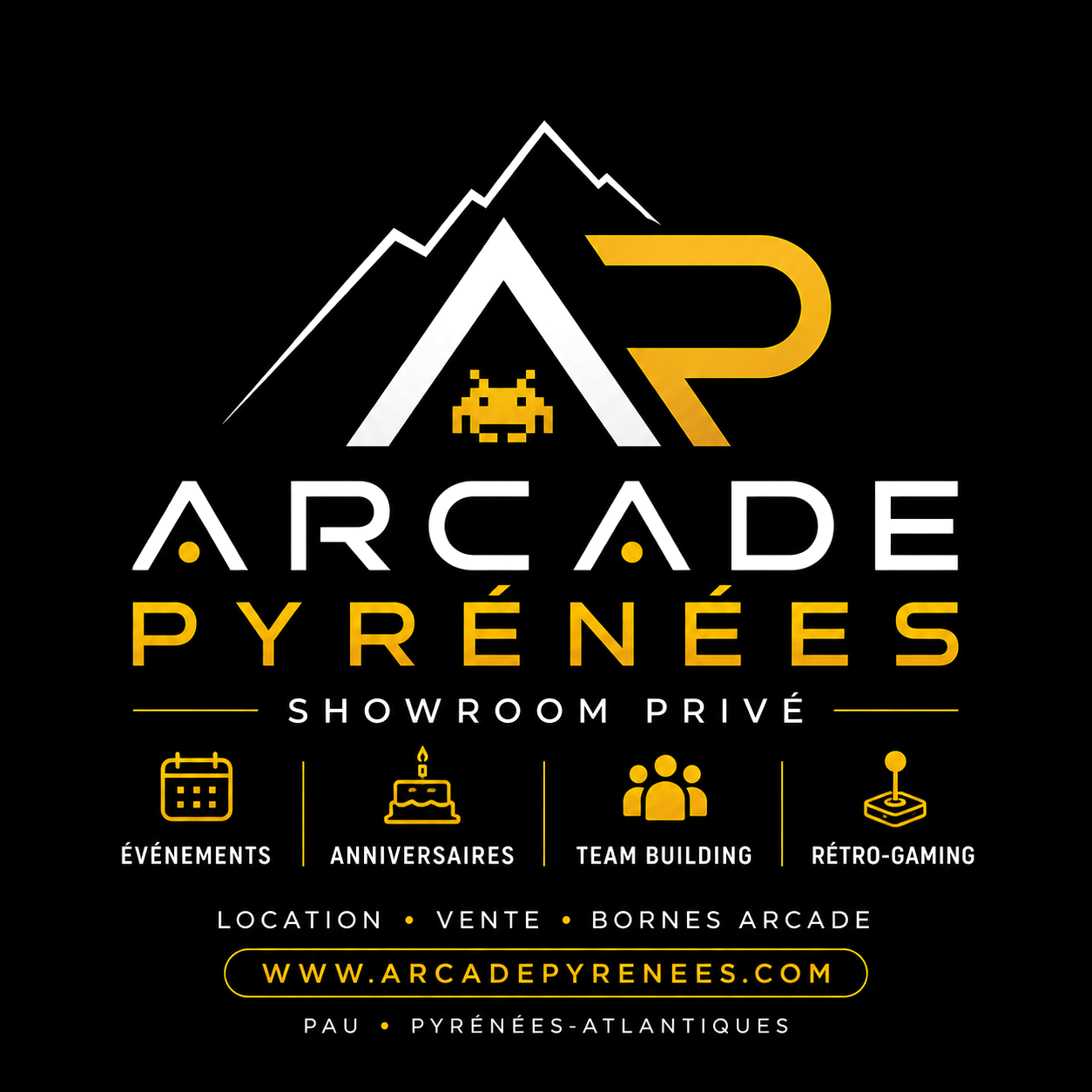 Arcade Pyrénées showroom privé