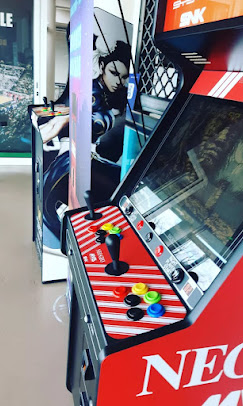 Borne arcade XL en situation
