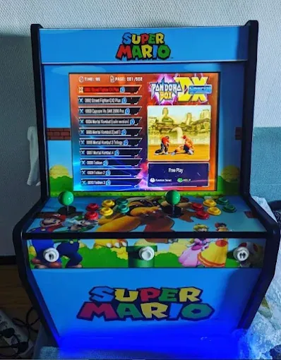 Location de borne arcade pour anniversaire à Pau