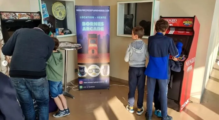 Animation gaming événementielle à Pau et dans le Sud-Ouest